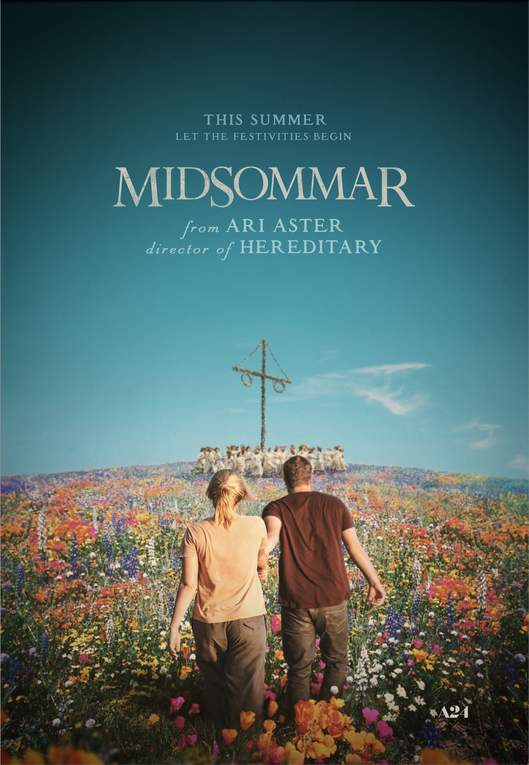 Midsommar  was released on July 3rd, 2019. (Fair use photo from A24)